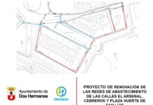 Renovación integral de las redes en el entorno del Parque de La Alquería renovación integral de las redes