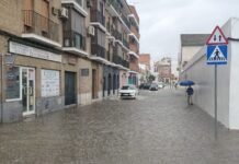 El temporal de lluvia deja 89 litros de agua por metro cuadrado temporal de lluvia