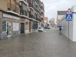 temporal de lluvia