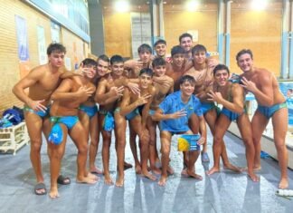 Segunda victoria consecutiva para los chicos de waterpolo