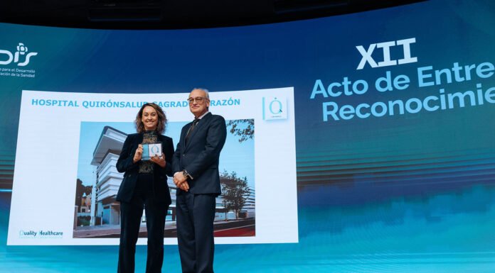 La Fundación IDIS premia la calidad asistencial del Sagrado Corazón fundación IDIS