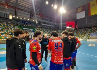 Visita al líder de Primera Nacional de balonmano masculino