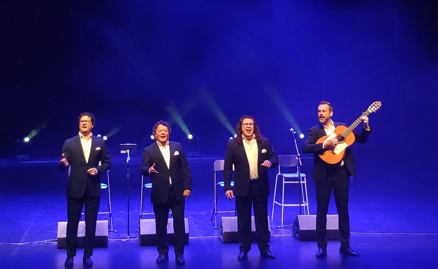 cantores de híspalis concierto teatro municipal cantores de híspalis