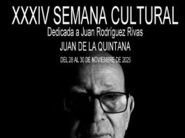 XXXIV semana cultural
