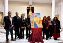 David Hidalgo presenta su cartel del Heraldo de Montequinto david hidalgo