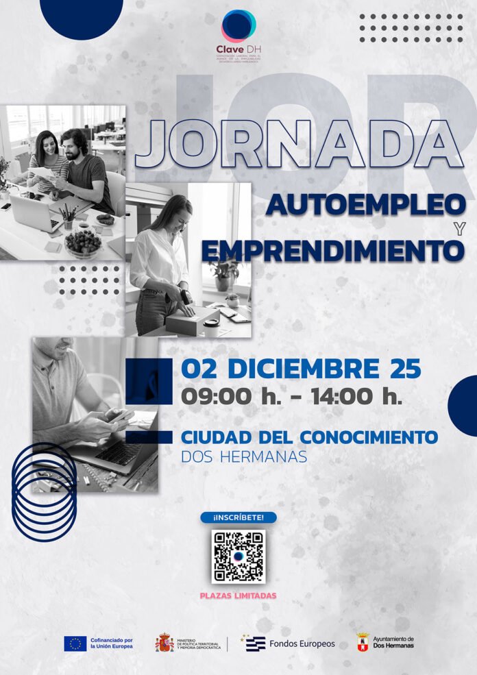 cartel jornada autoempleo y emprendimiento clavedh jornada: autoempleo y emprendimiento