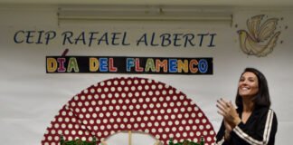 Día Internacional del Flamenco con visita de La Flaka día internacional del flamenco