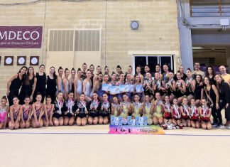 Actuación sobresaliente en el Campeonato de Andalucía actuación sobresaliente