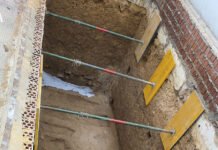 Los trabajos de exhumación en la fosa común ya han comenzado trabajos de exhumación