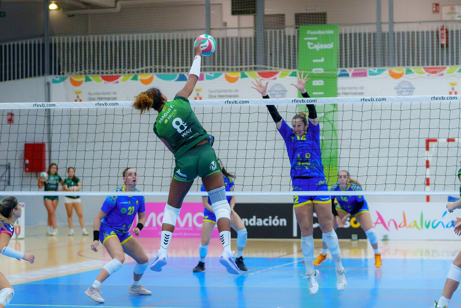 fundación cajasol andalucía liga iberdrola actual campeón