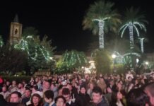 La Navidad en Dos Hermanas ya está iluminada navidad en dos hermanas