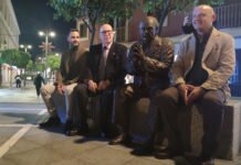 El cantaor Juan Talega estrena monumento en La Mina juan talega