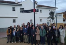El callejero vuelve a unir a Federico Alonso Pernía y El Pali el callejero