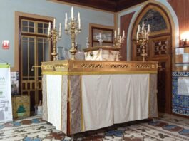 procesión extraordinaria del beato bienvenido