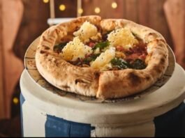 la tercera mejor pizza de españa