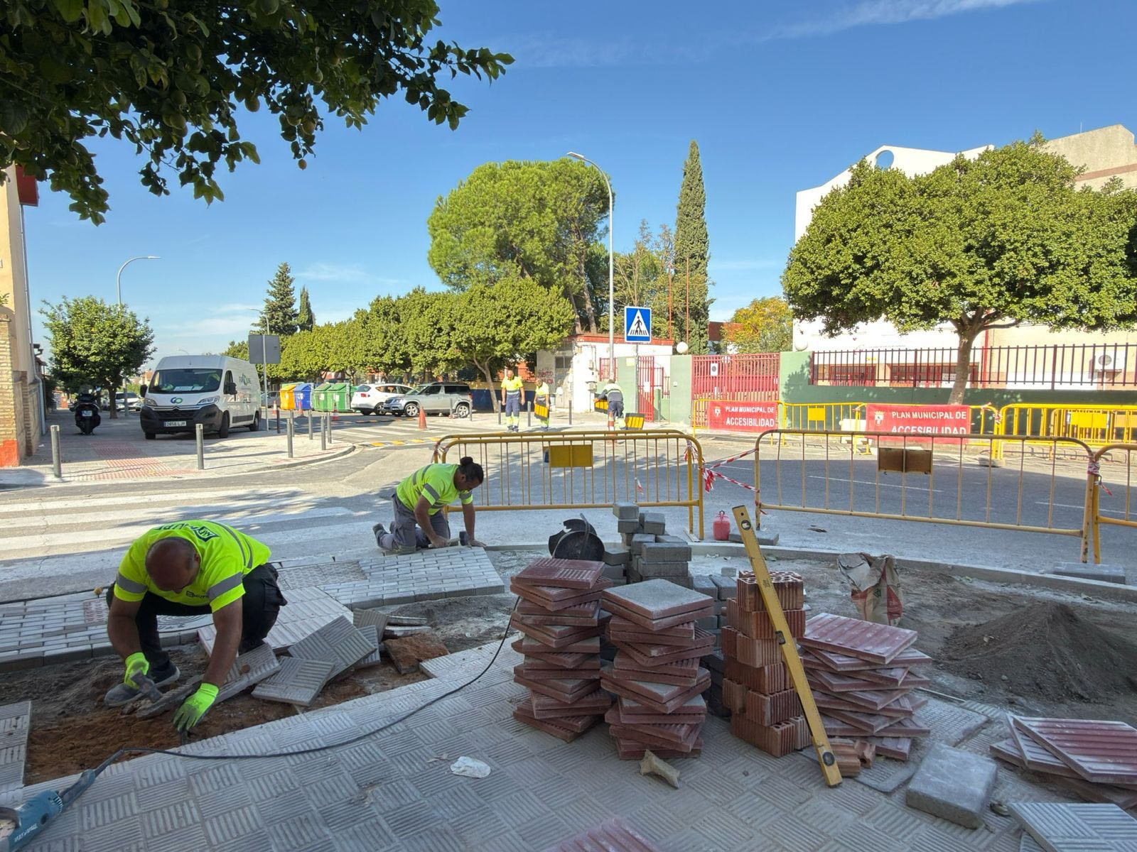 plan municipal de accesibilidad del ayuntamiento continúa avanzando