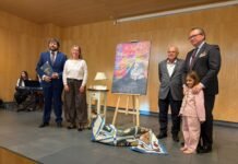 El sueño de cada noche de Reyes en el cartel de Juan Miguel Martín Mena