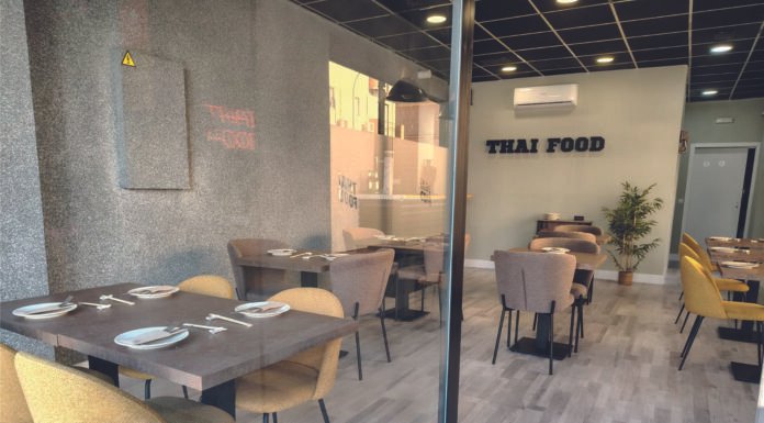 Thai Food Dos Hermanas reabre tras la reforma thai food