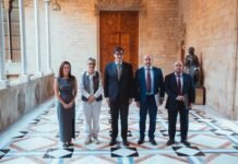 Encuentro en la Generalitat sobre hipertensión pulmonar encuentro en la generalitat