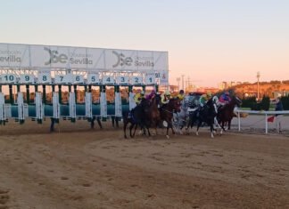 Otras dos victorias para Janecek en el hipódromo nazareno otras dos victorias