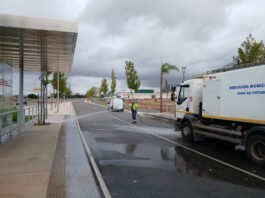 uno de los días más lluviosos