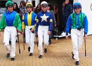 Segunda jornada de la temporada hípica de invierno segunda jornada