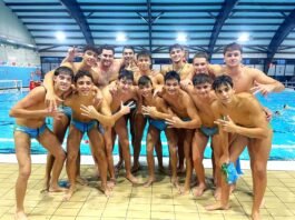 Partido sin mucha historia para el waterpolo masculino partido sin mucha historia