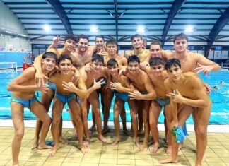 Partido sin mucha historia para el waterpolo masculino partido sin mucha historia