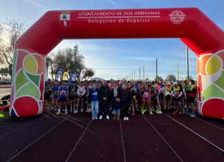 La XXVI Media maratón Tierra y Olivo congregó a unos 900 atletas xxvi media maratón