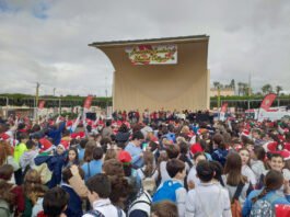 escolares de dos hermanas
