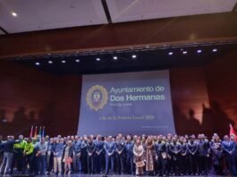 policía local de dos hermanas