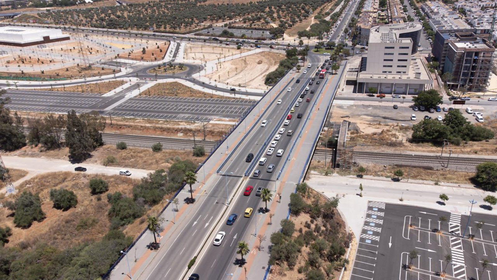 avenida adolfo suárez estación de casilla de los pinos