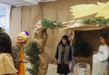 El CEIP Orippo hace realidad el sueño de un Belén Viviente ceip orippo