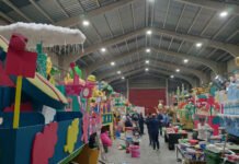 Las cuatro estaciones inspiran a la Cabalgata de Reyes las cuatro estaciones