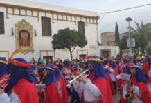 Tramo sin música en el recorrido de la Cabalgata de Reyes Magos tramo sin música
