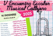 El V Encuentro Escolar Musical Callejero se celebra el día 16 V encuentro escolar musical callejero