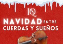 El Cuarteto Isbilya le toca a la Navidad en Entrenúcleos cuarteto isbilya