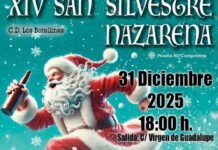 La San Silvestre Nazarena abre el plazo de inscripción san silvestre nazarena