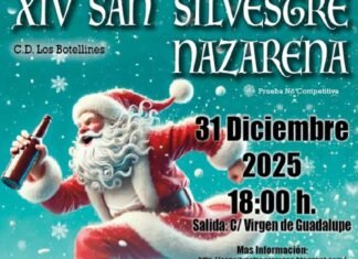 La San Silvestre Nazarena abre el plazo de inscripción san silvestre nazarena