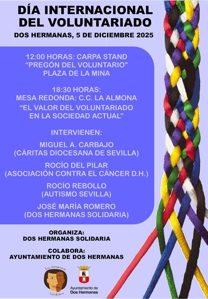 I jornada del voluntariado