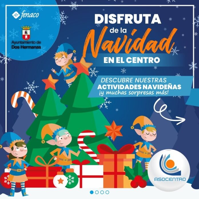 disfruta de la navidad en el centro