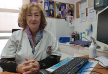 Charo Jurado, enfermera de familia charo jurado