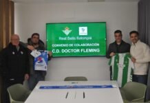 Convenio de colaboración deportiva del CD Doctor Fleming con el Betis convenio de colaboración deportiva
