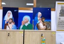 Correos en Dos Hermanas exhibe la obra de Paco Ribas correos en dos hermanas