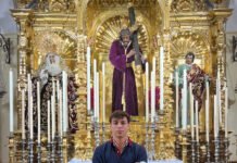 Francisco Javier García Alonso, exaltador de la Juventud de Gran Poder francisco javier garcía alonso