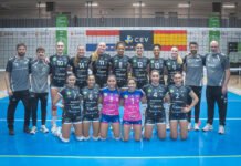 La andadura por la CEV Challenge Cup sigue con paso firme andadura