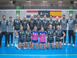 La andadura por la CEV Challenge Cup sigue con paso firme andadura