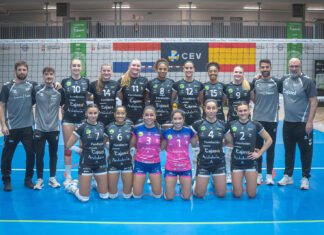 La andadura por la CEV Challenge Cup sigue con paso firme andadura