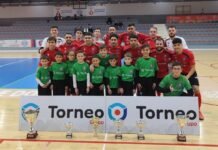 Meritoria victoria del Nazareno Dos Hermanas F.S. meritoria victoria