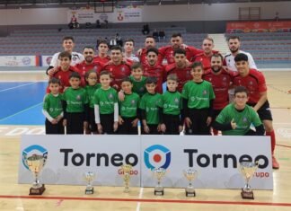 Meritoria victoria del Nazareno Dos Hermanas F.S. meritoria victoria